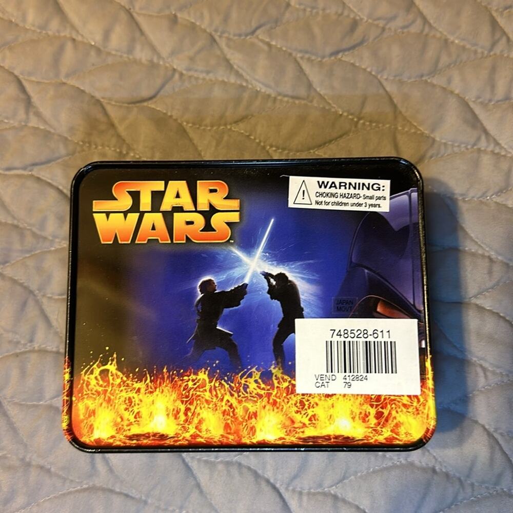 Star Wars Darth Vader Watch official fan club tin - Picture 3 of 10